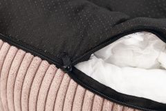 Cama DBL acalanada Rosa 50x50x17cm