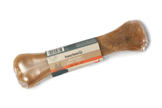 Hueso de piel masticable 26cm - 1 unid
