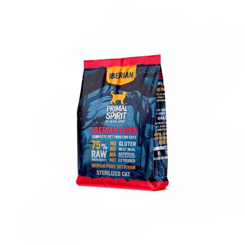 Primal Spirit Iberian Jamón gato 1kg