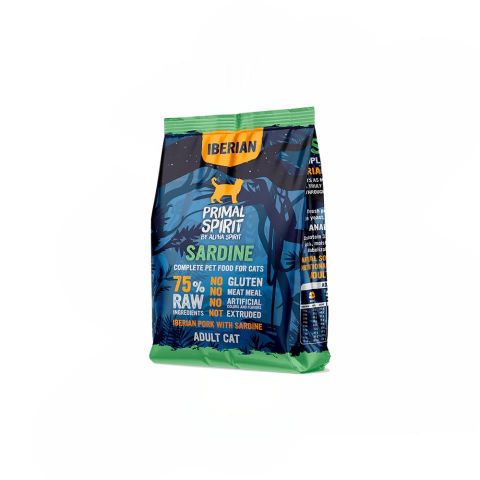 Primal Spirit Iberian sardina gato 1kg