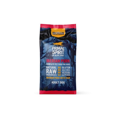 Primal Spirit Iberian Ham dog food 12kg