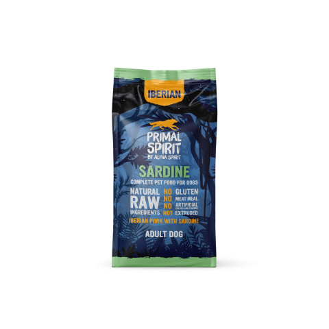 Primal Spirit Iberian Sardina 1kg
