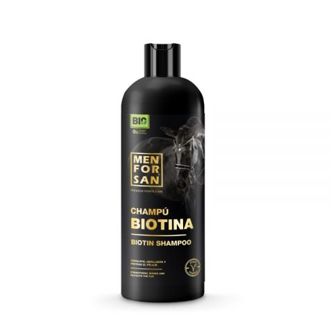 Champú biotina para caballos 1L