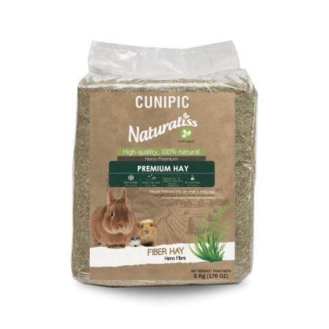 Naturaliss Heno Premium Fibra 5 Kg Cunipic