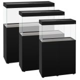 AQUAEL acuario Optiset 125 2.0 NEGRO-LUZ INCLUIDA