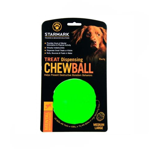 Starmark chew ball  (fun ball) perros de 0 - 5kg