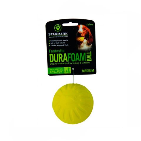 Pelota ligera dura FOAM amarillo talla M