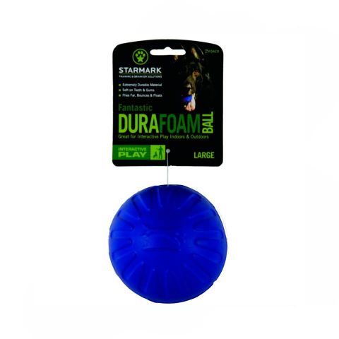 Pelota ligera dura FOAM Azul talla M